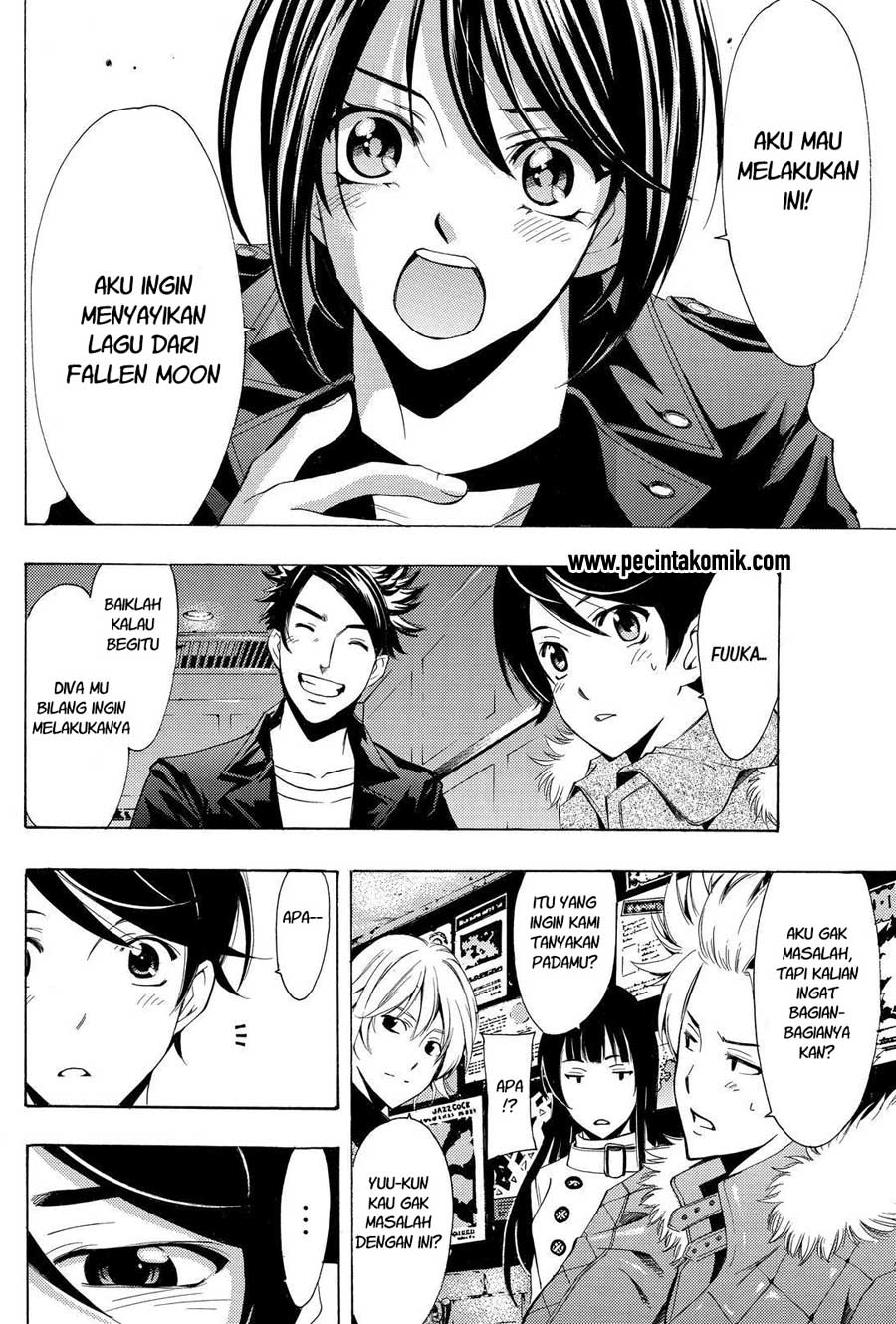 Fuuka Chapter 127