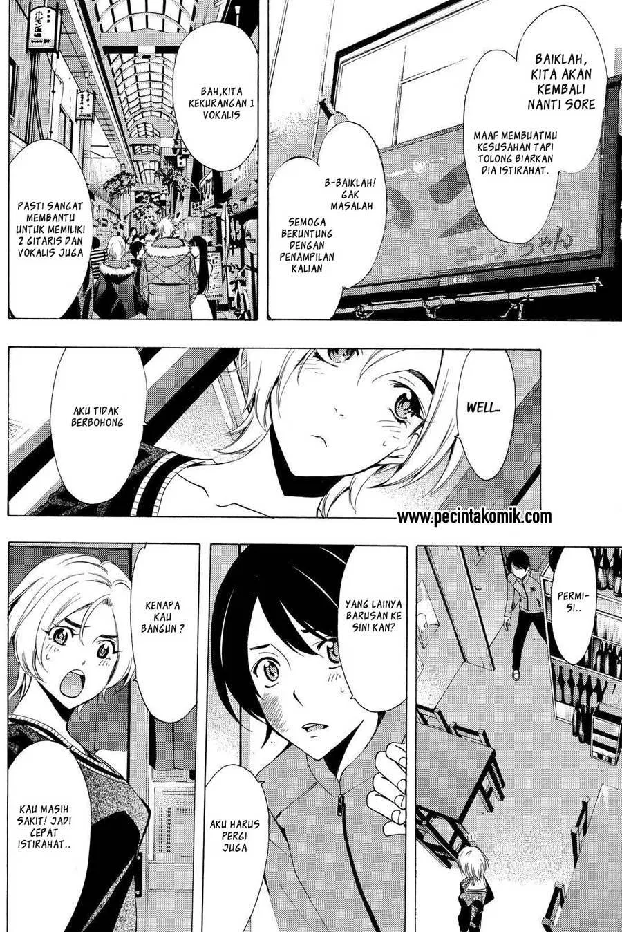 Fuuka Chapter 129