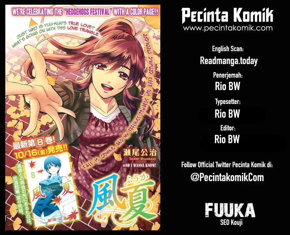 Fuuka Chapter 129