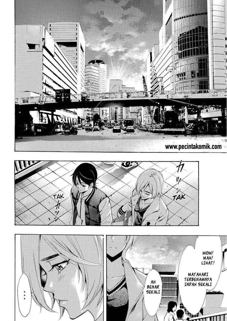 Fuuka Chapter 130