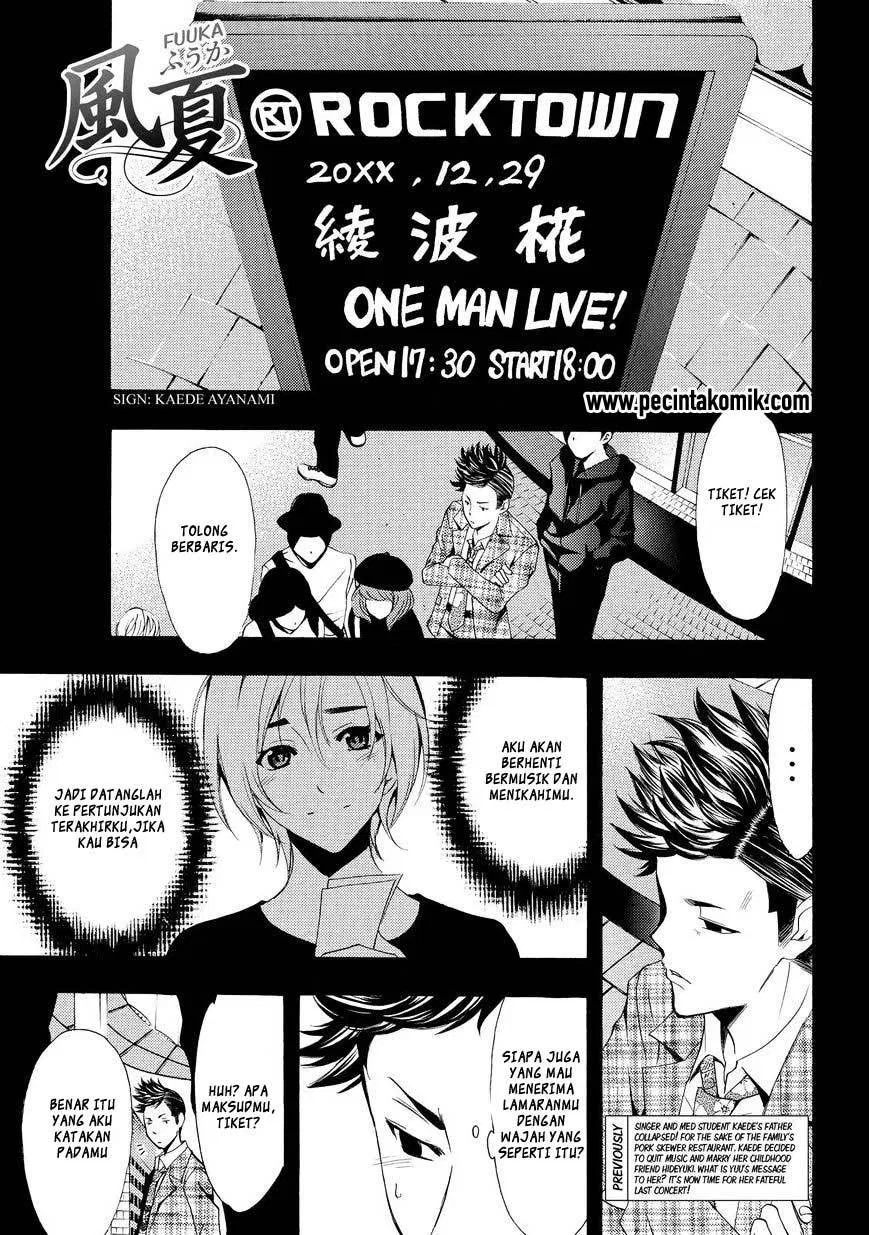 Fuuka Chapter 131