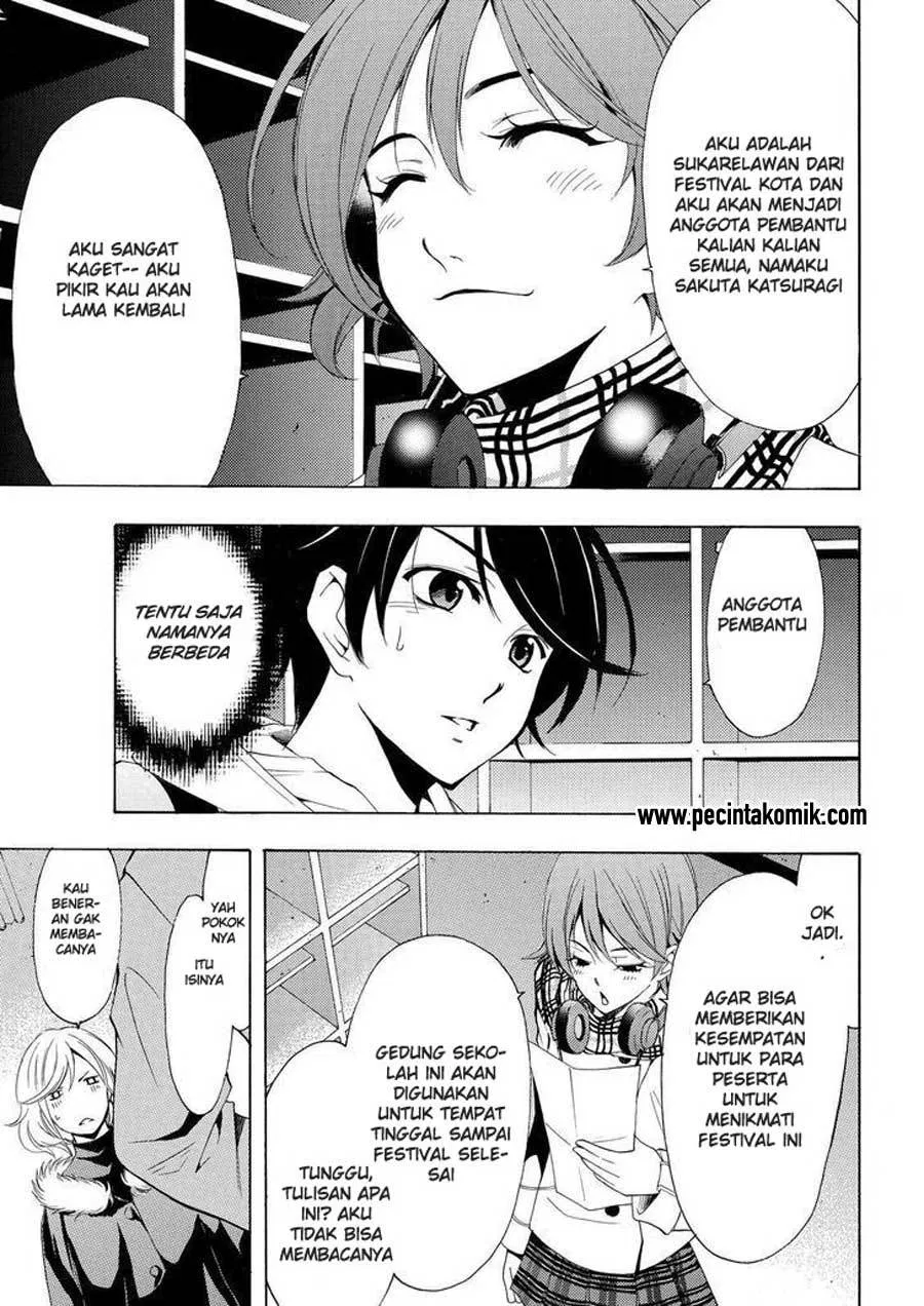 Fuuka Chapter 136