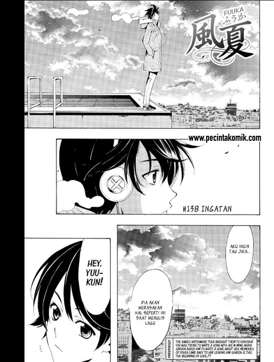 Fuuka Chapter 138