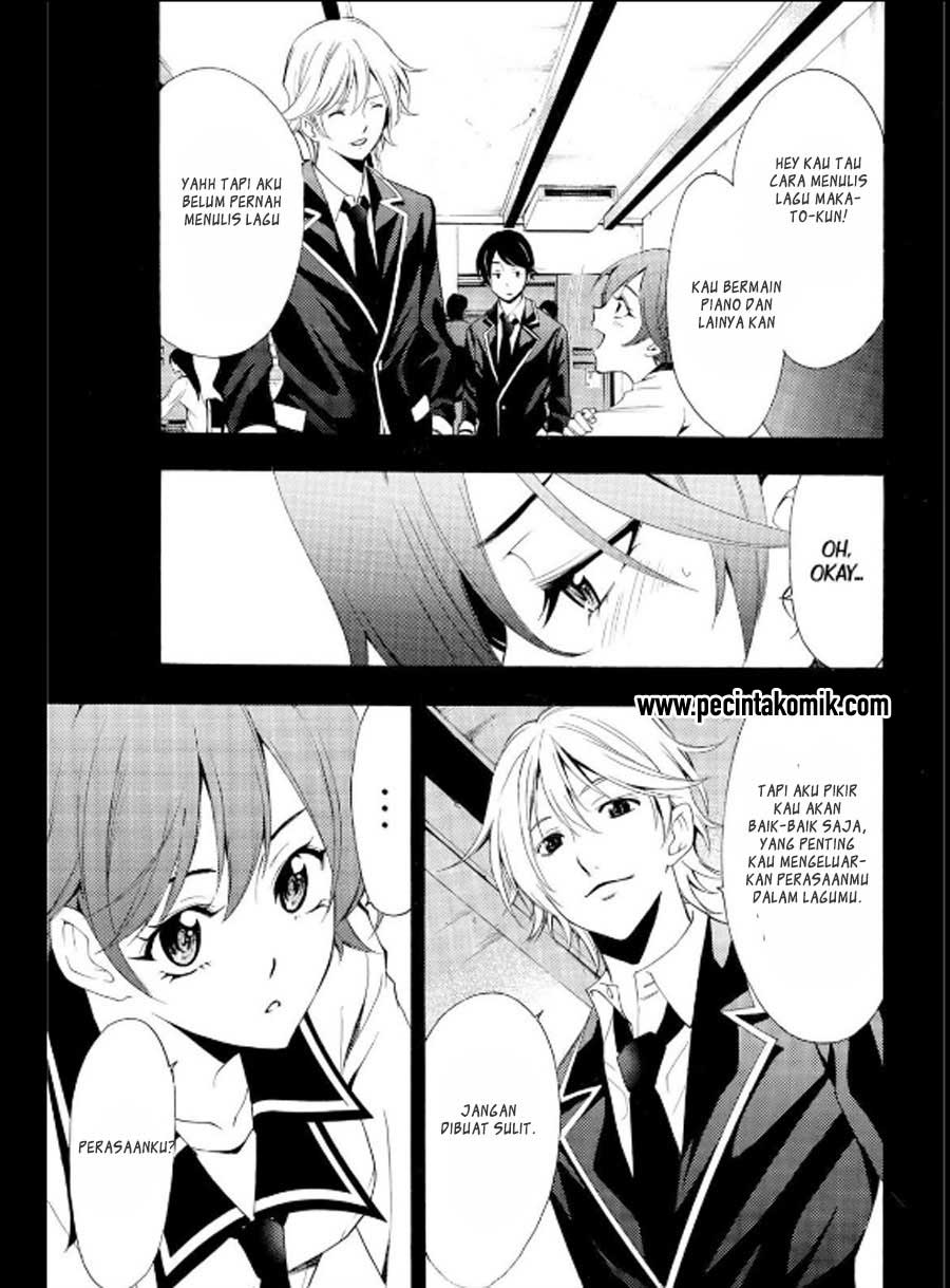 Fuuka Chapter 138