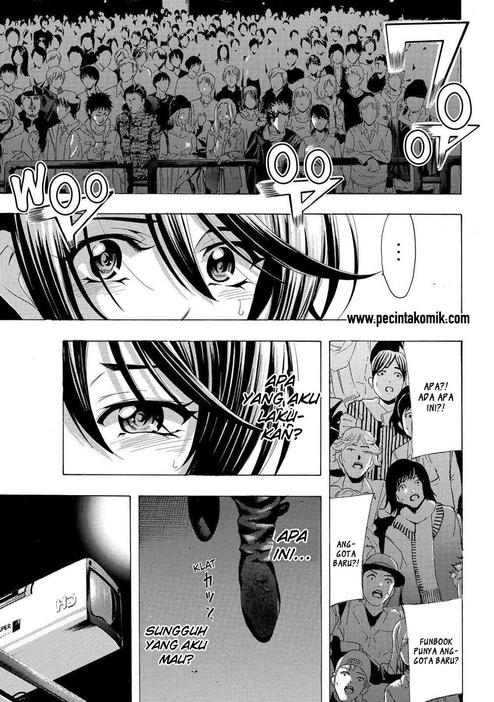 Fuuka Chapter 143