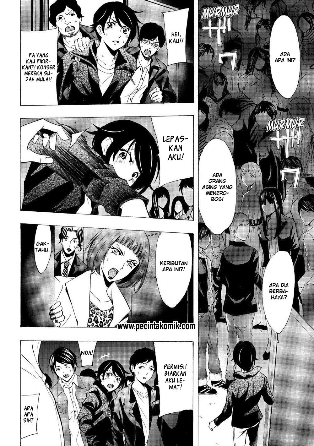 Fuuka Chapter 143