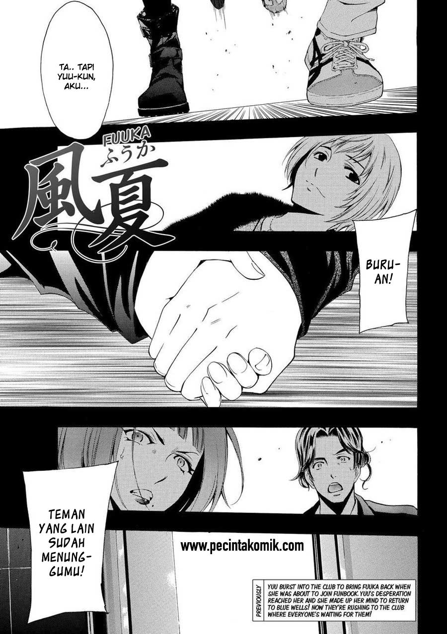 Fuuka Chapter 144