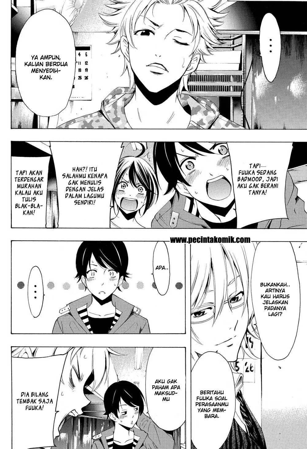 Fuuka Chapter 146