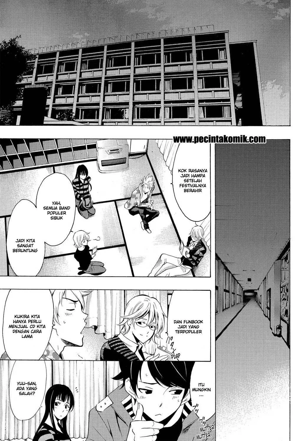 Fuuka Chapter 146