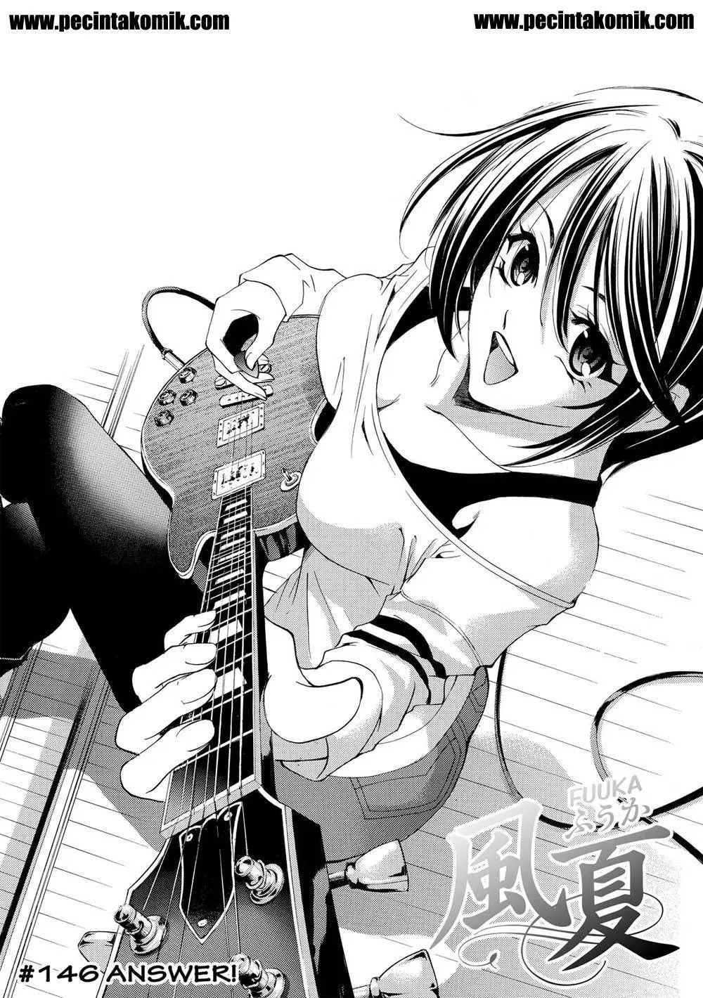 Fuuka Chapter 146