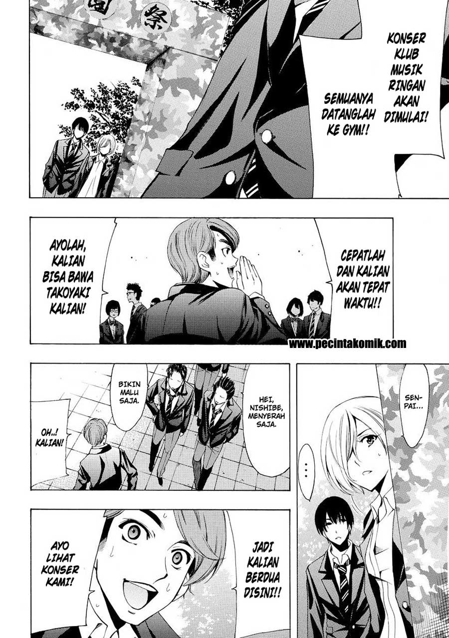 Fuuka Chapter 155