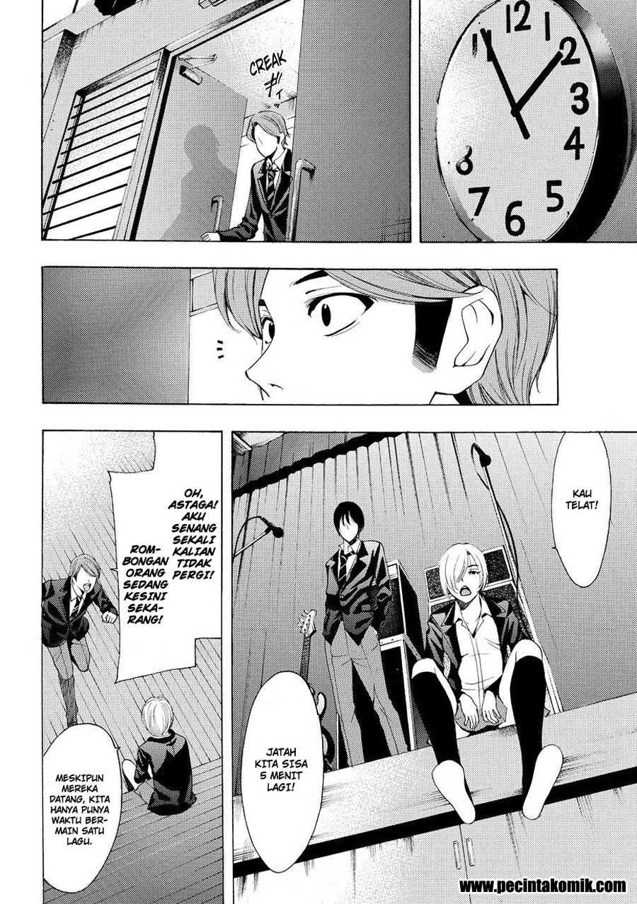 Fuuka Chapter 155