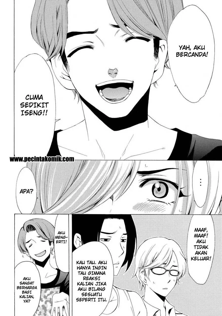 Fuuka Chapter 157