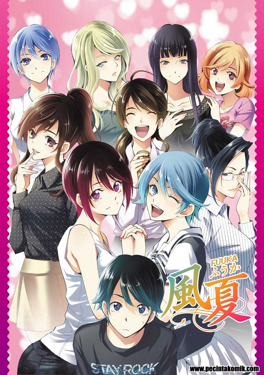 Fuuka Chapter 161