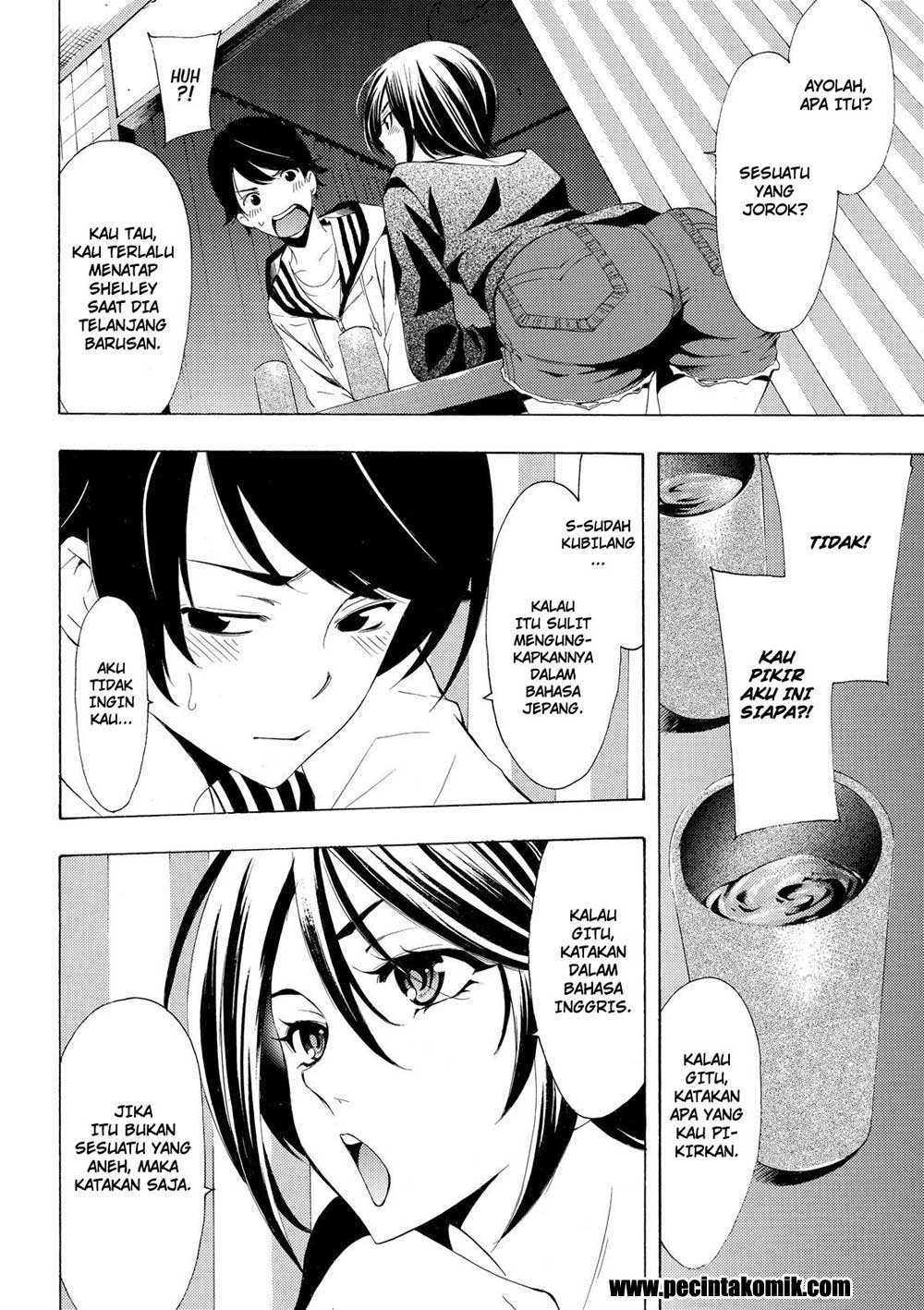 Fuuka Chapter 161