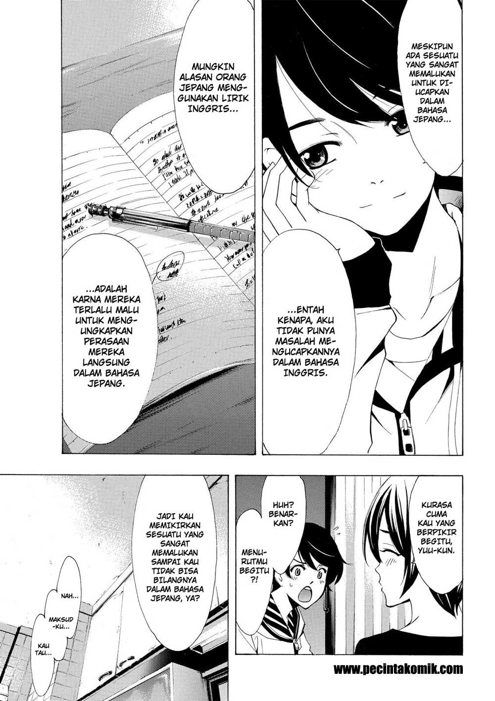 Fuuka Chapter 161