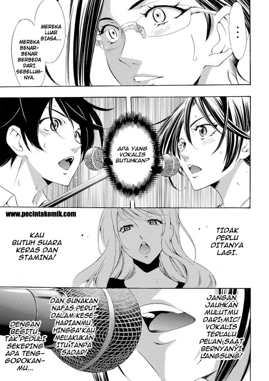 Fuuka Chapter 166