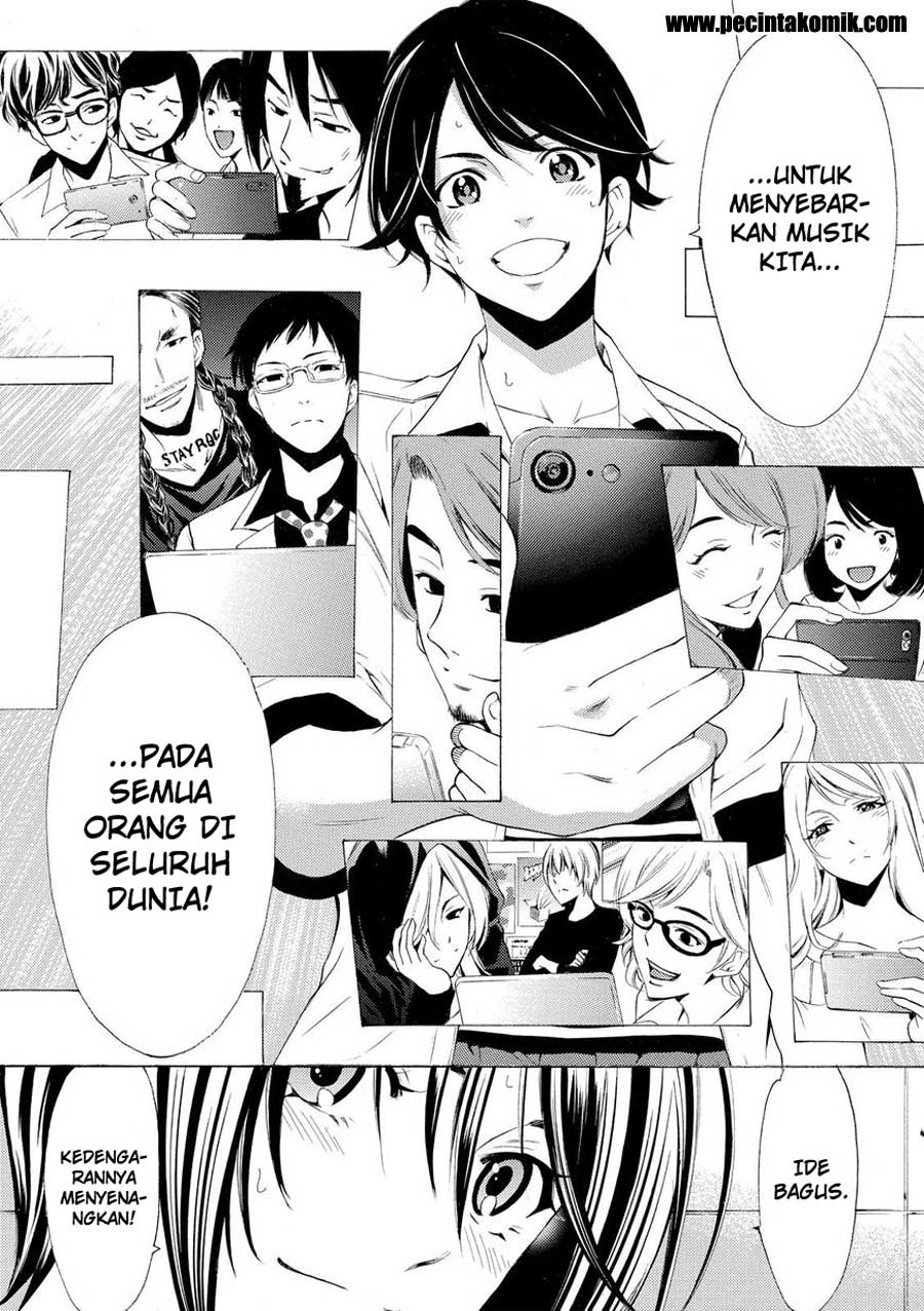 Fuuka Chapter 166