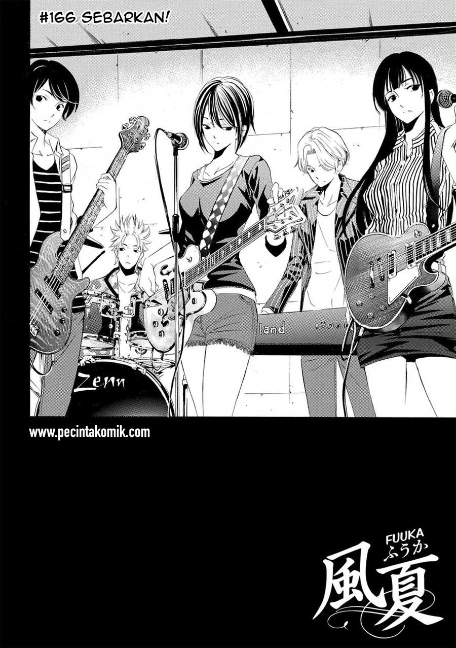 Fuuka Chapter 166