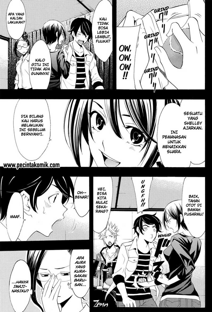 Fuuka Chapter 166