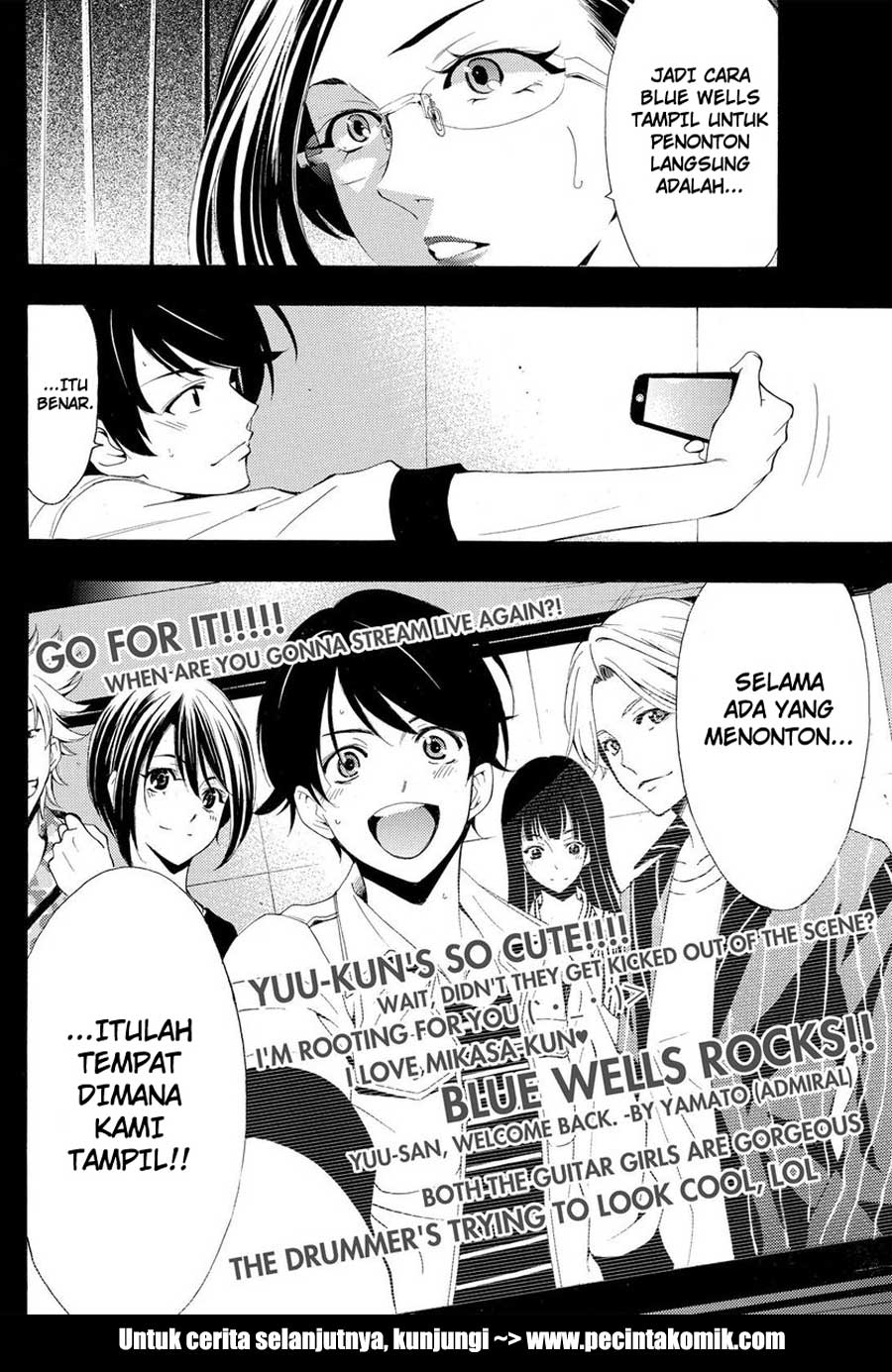 Fuuka Chapter 166