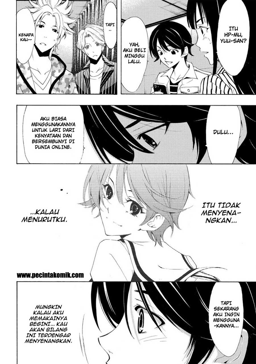 Fuuka Chapter 166