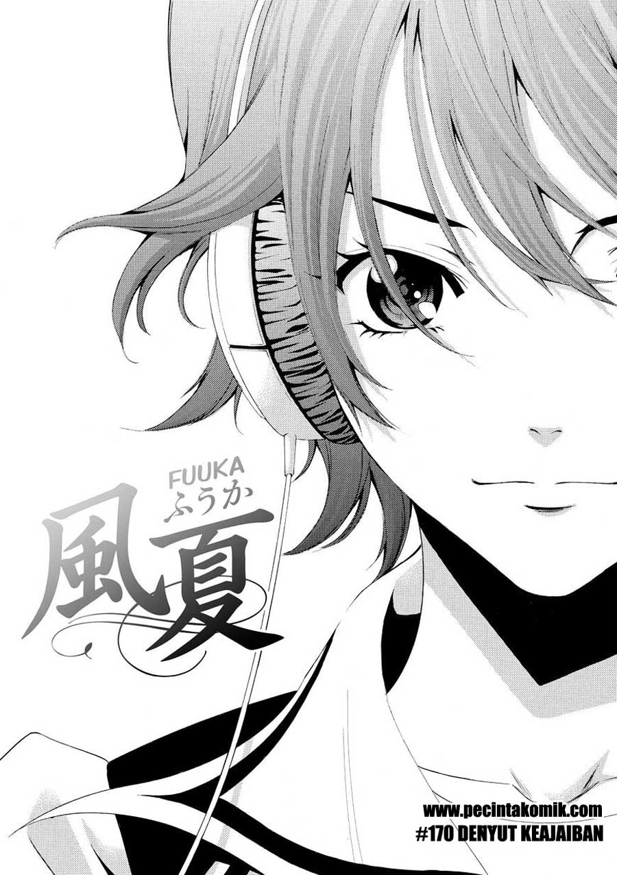 Fuuka Chapter 170