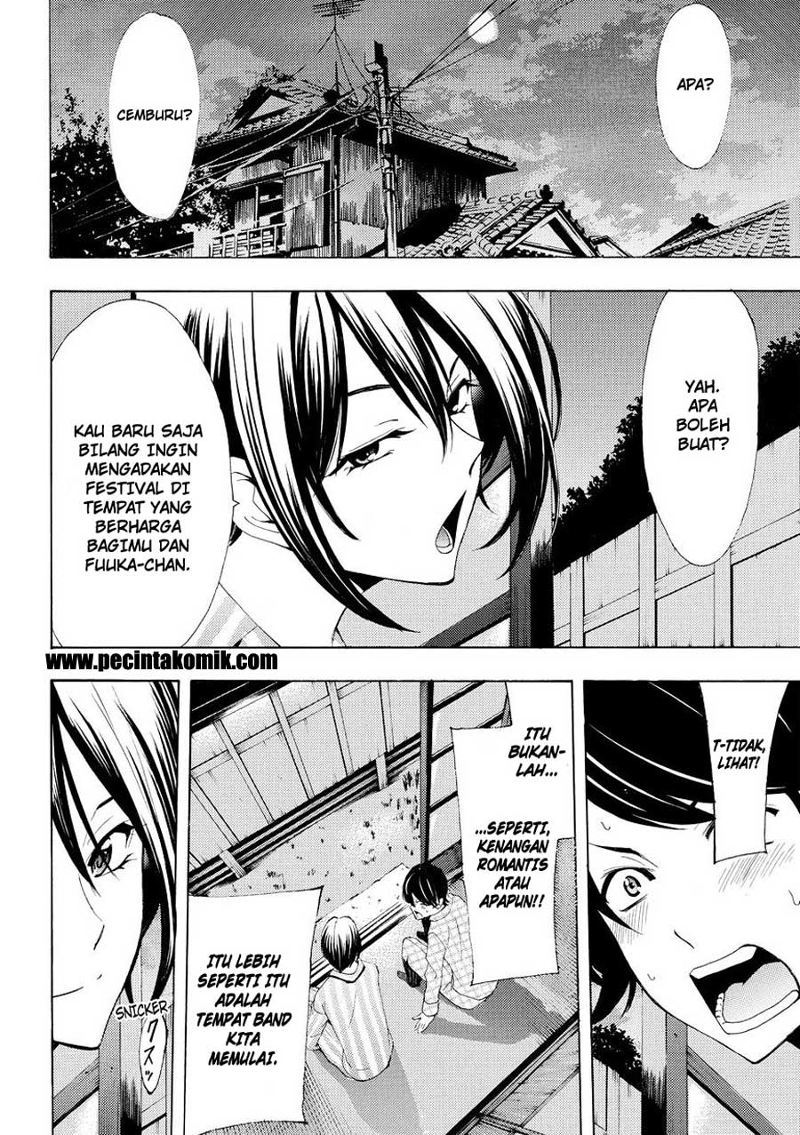 Fuuka Chapter 170