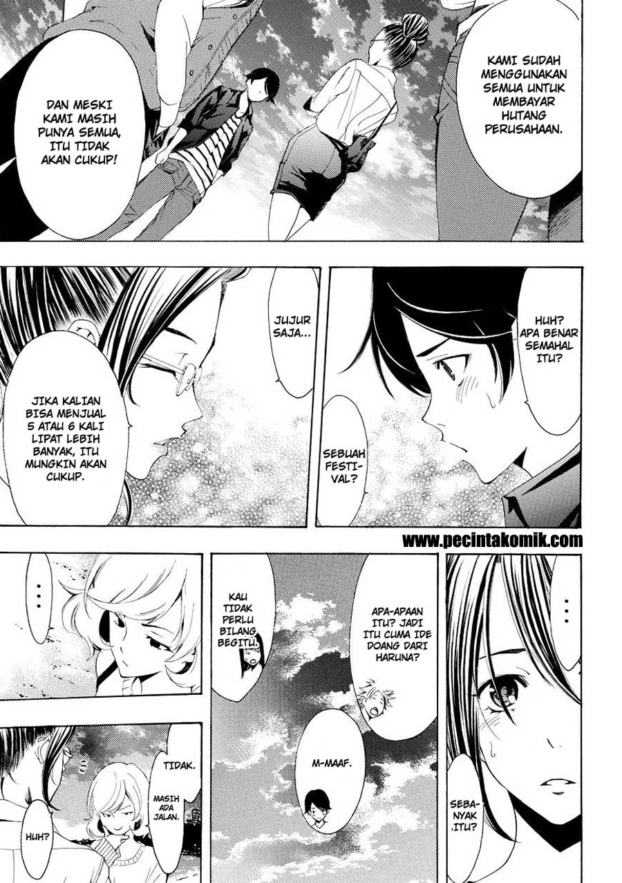 Fuuka Chapter 170