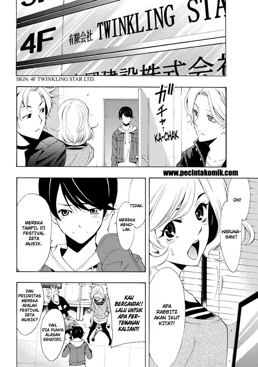 Fuuka Chapter 171