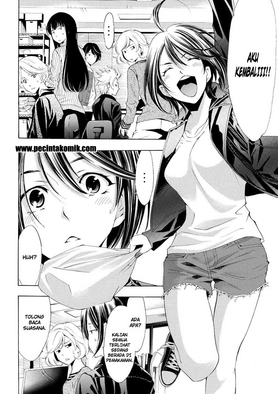 Fuuka Chapter 171