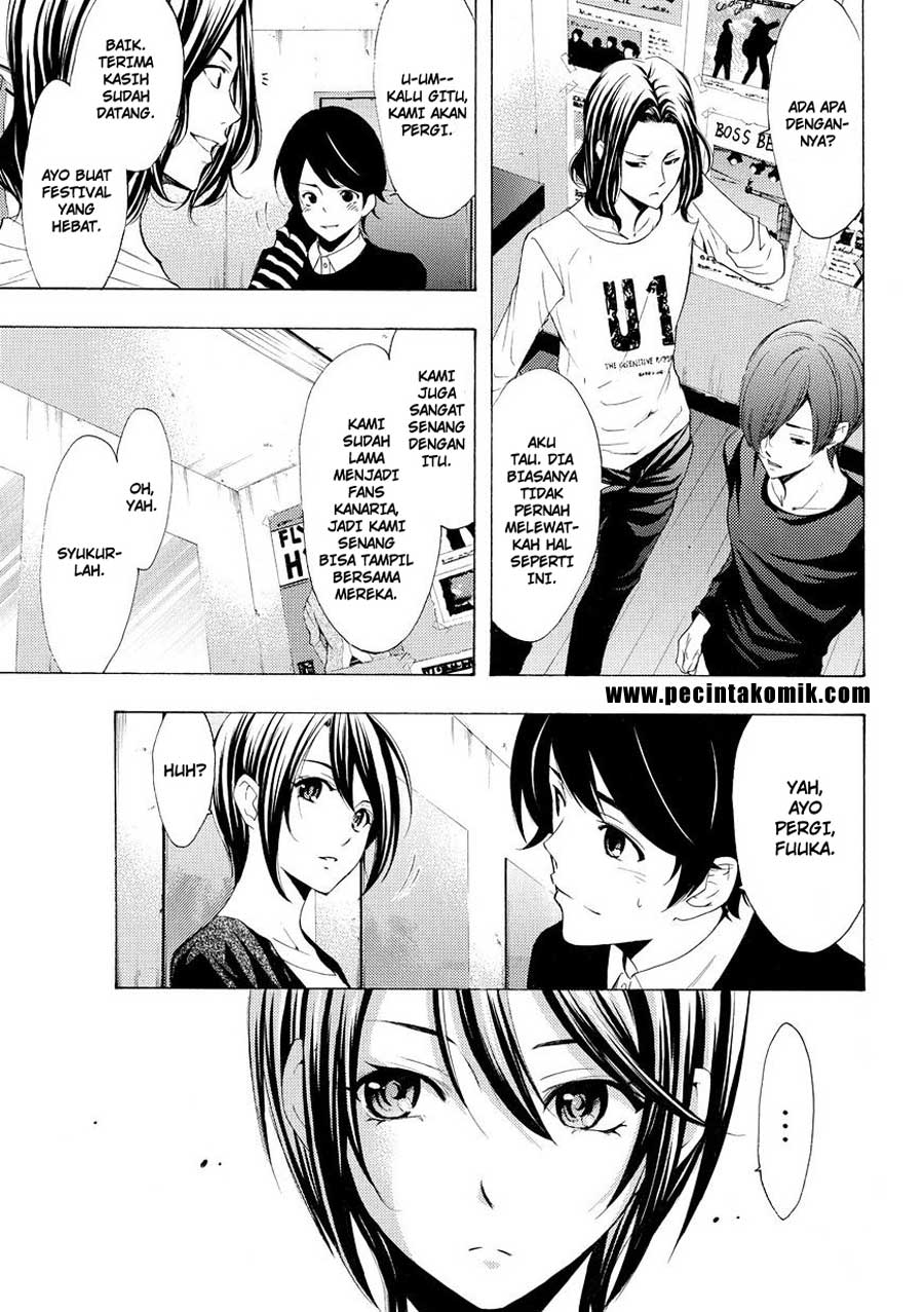 Fuuka Chapter 173