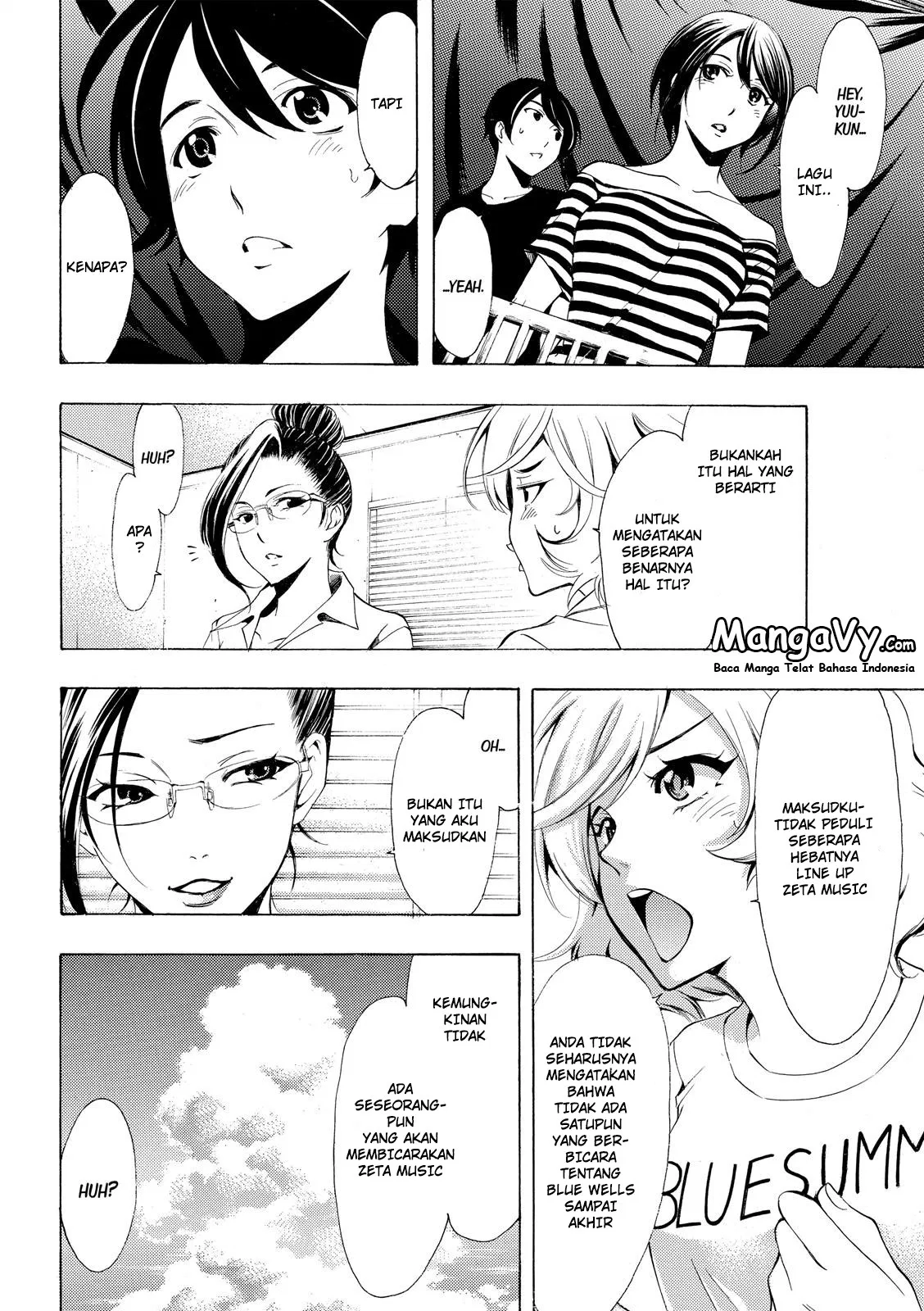 Fuuka Chapter 179