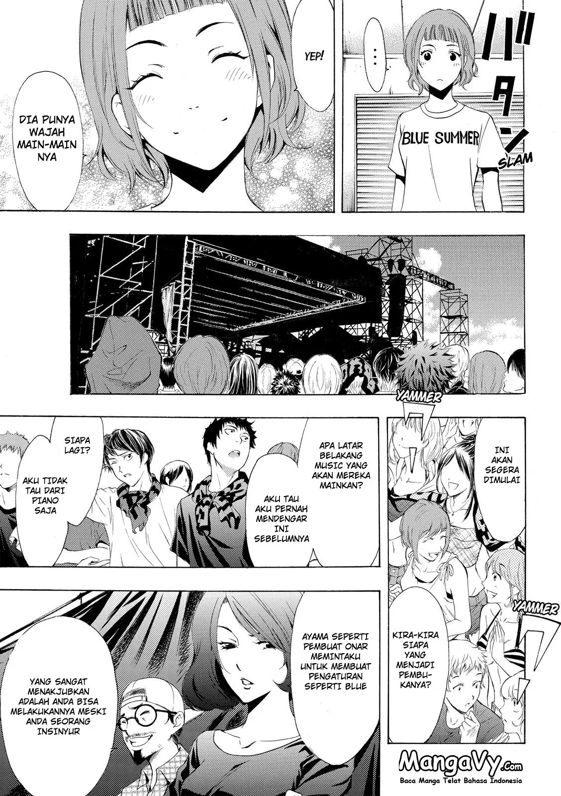 Fuuka Chapter 179