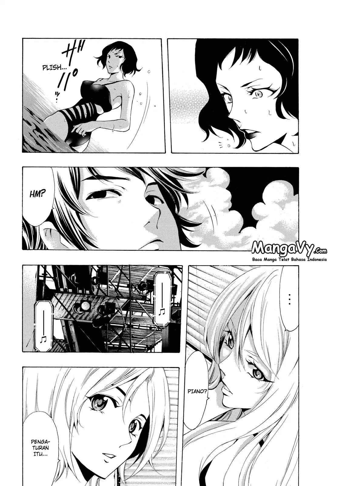 Fuuka Chapter 179