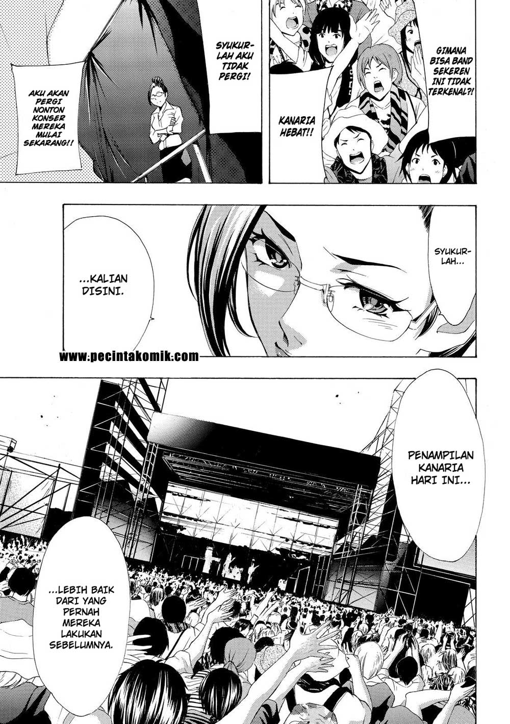 Fuuka Chapter 183