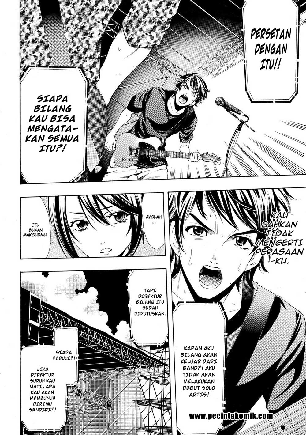 Fuuka Chapter 183