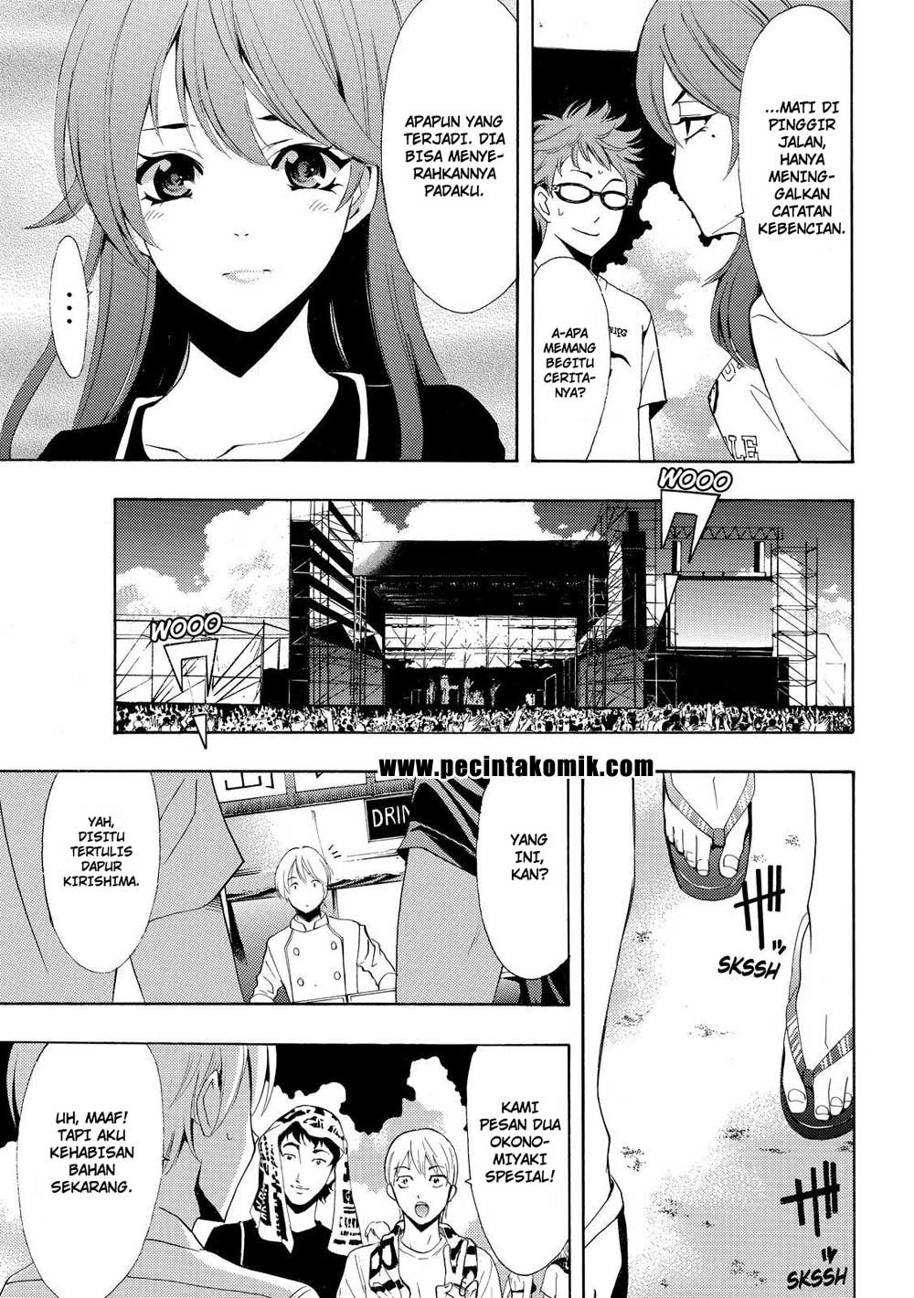 Fuuka Chapter 184