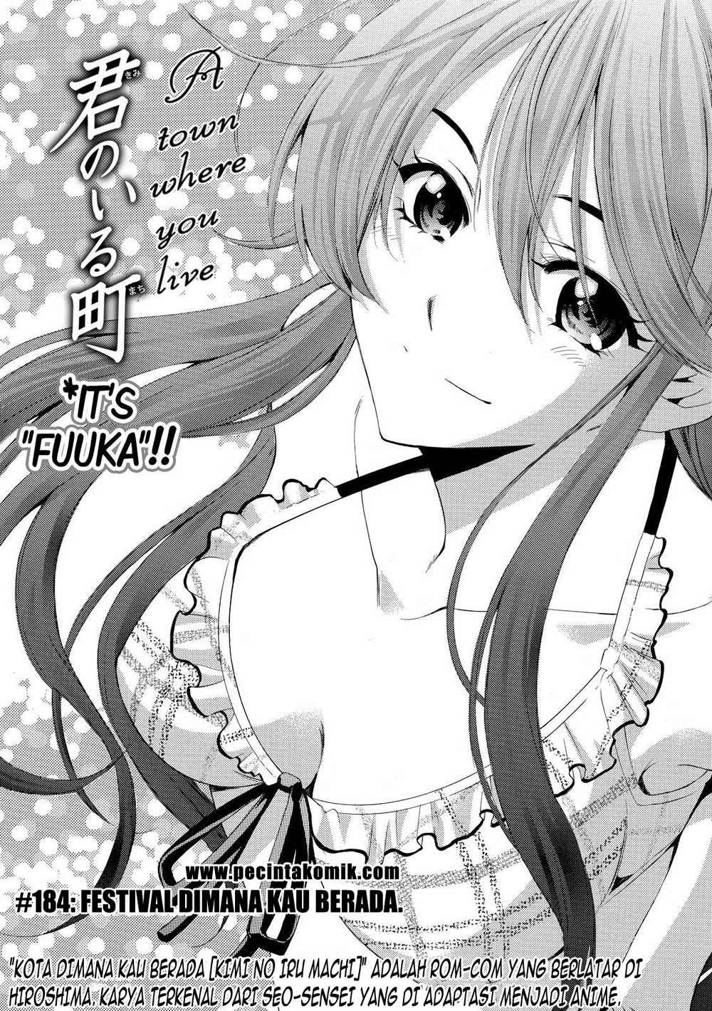 Fuuka Chapter 184