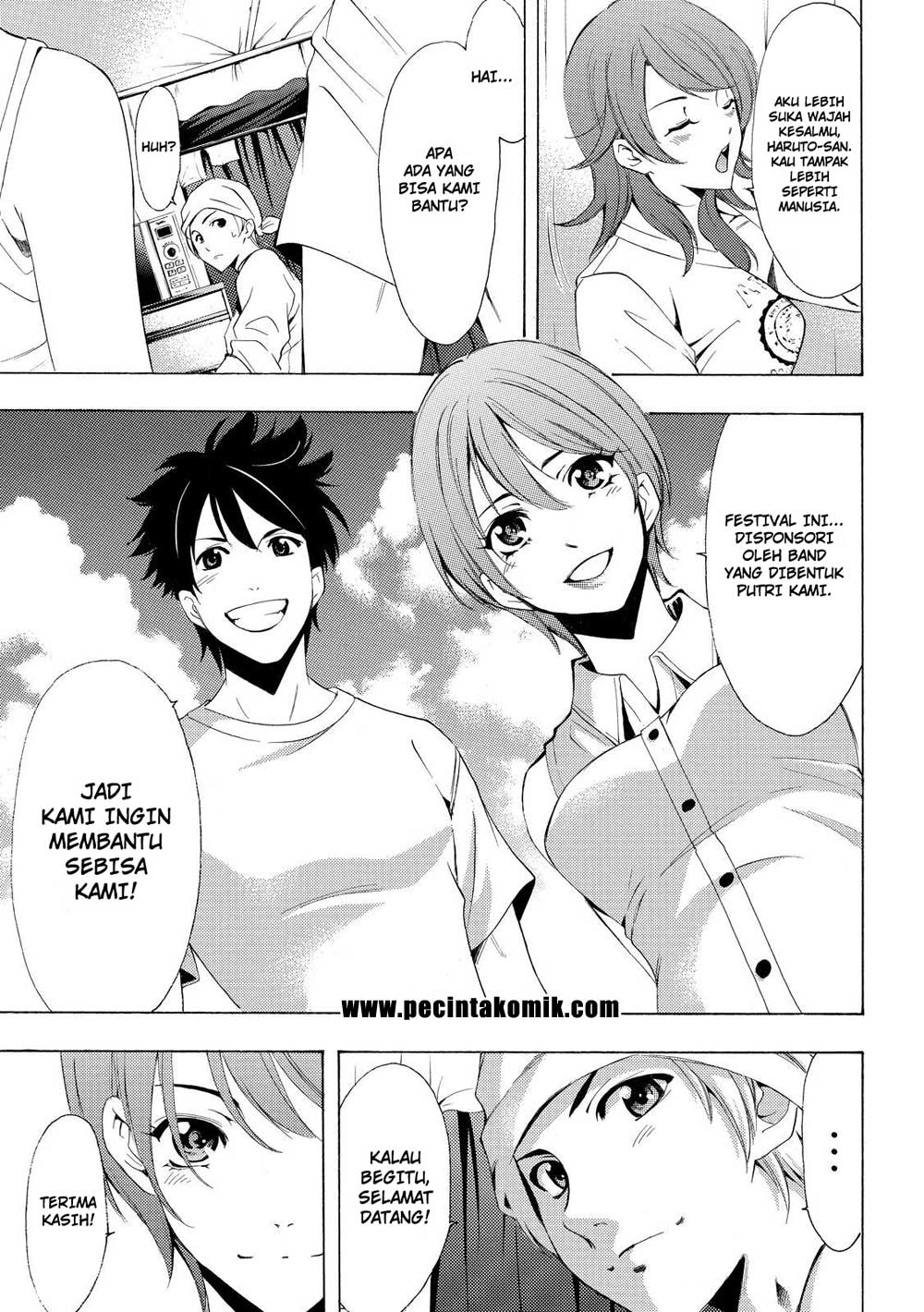 Fuuka Chapter 184