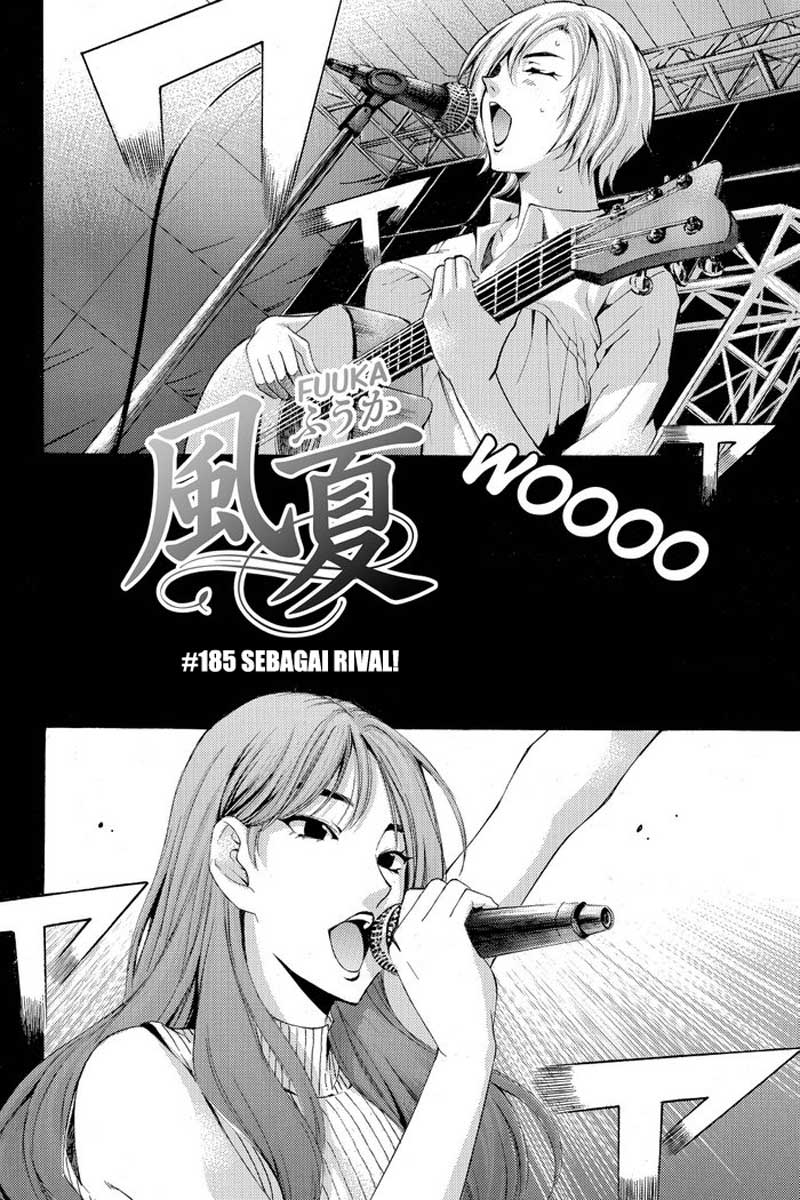 Fuuka Chapter 185