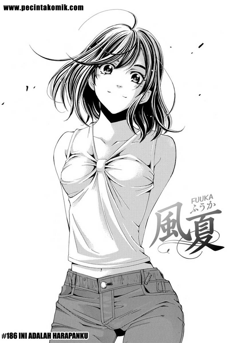 Fuuka Chapter 186