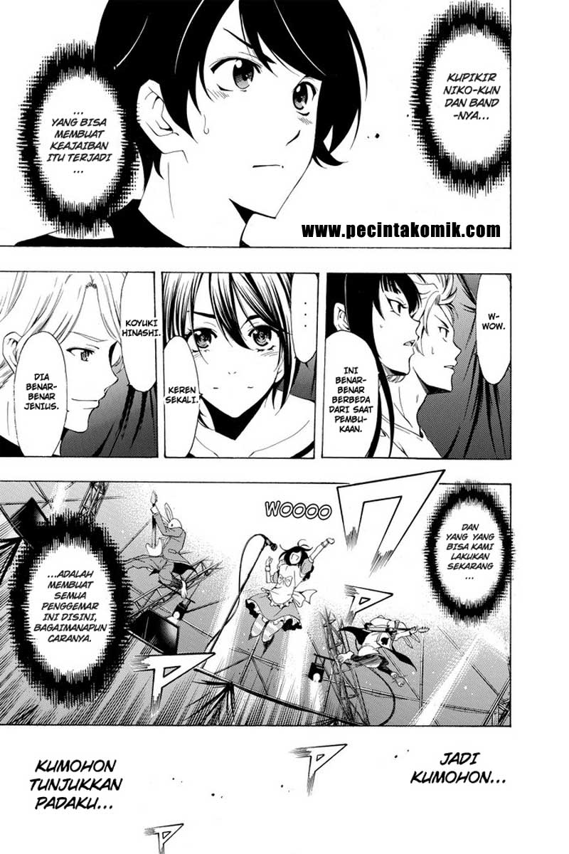 Fuuka Chapter 186