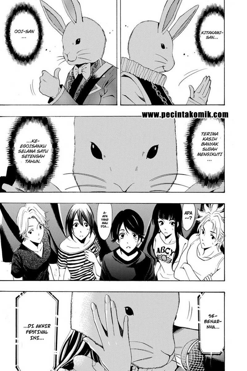 Fuuka Chapter 186