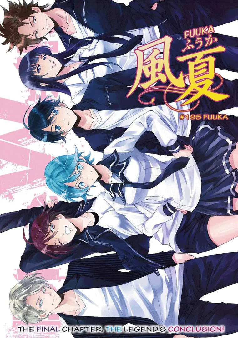 Fuuka Chapter 195