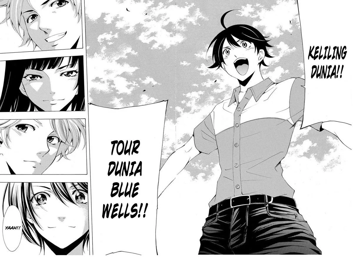 Fuuka Chapter 195