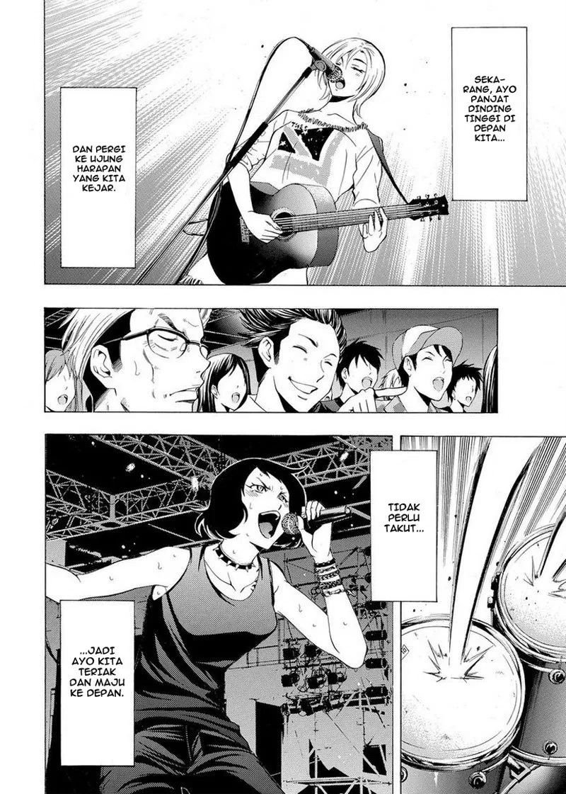 Fuuka Chapter 195