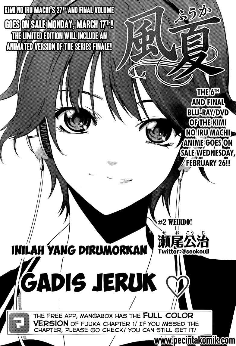 Fuuka Chapter 2