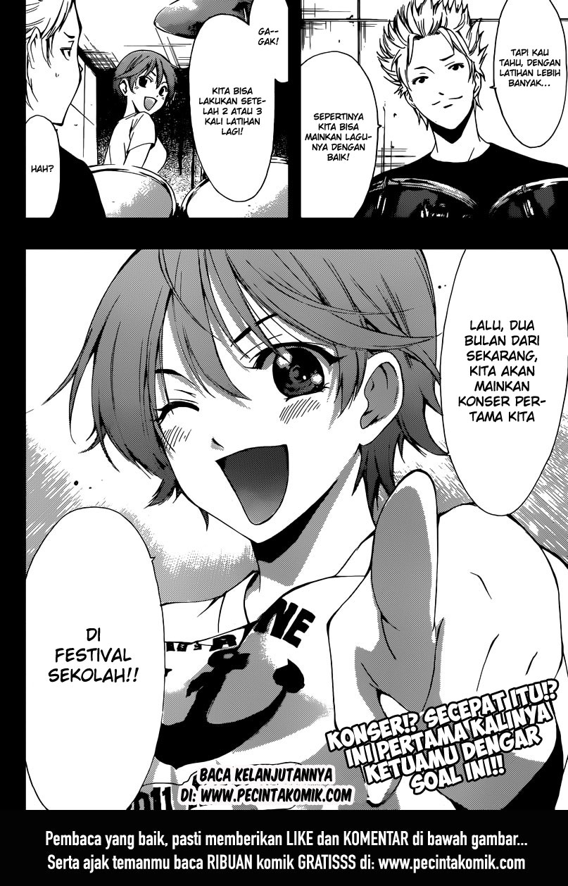 Fuuka Chapter 22