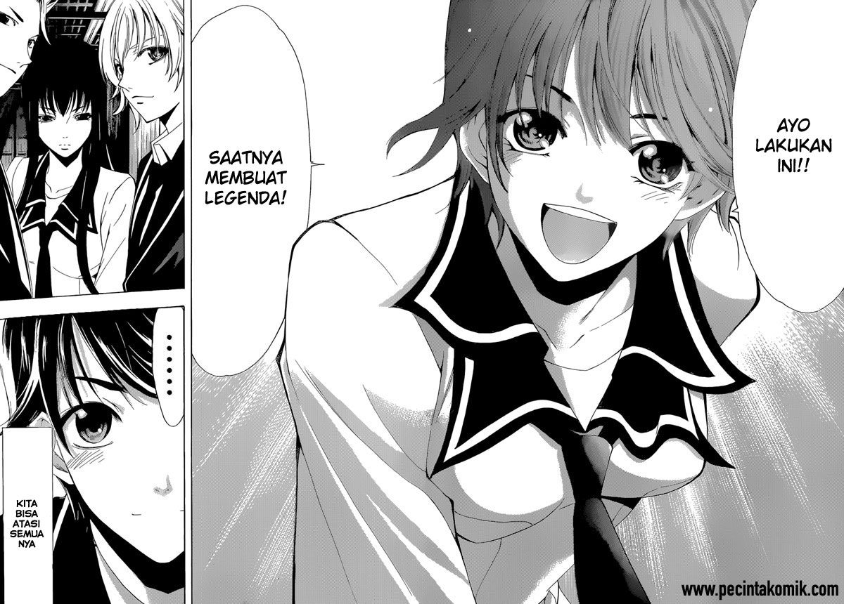 Fuuka Chapter 27